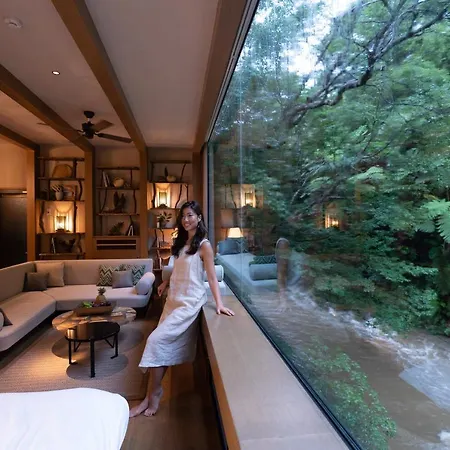 Treeful Treehouse Sustainable Resort Nago Exterior photo