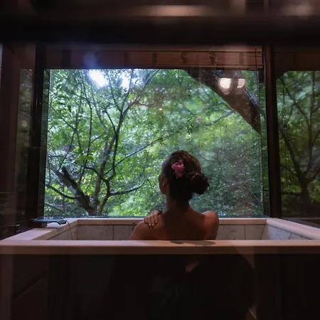 Treeful Treehouse Sustainable Resort Nago Exterior photo
