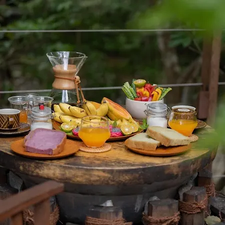 Treeful Treehouse Sustainable Resort Nago Exterior photo