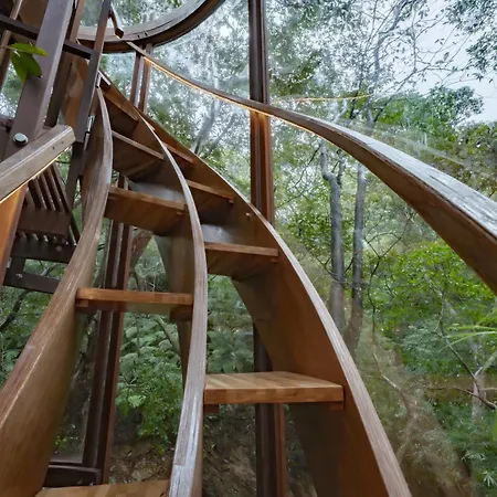 Treeful Treehouse Sustainable Resort Nago Exterior photo