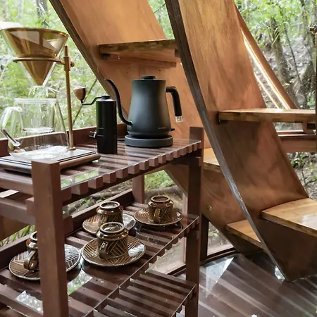 Treeful Treehouse Sustainable Resort Nago Exterior photo