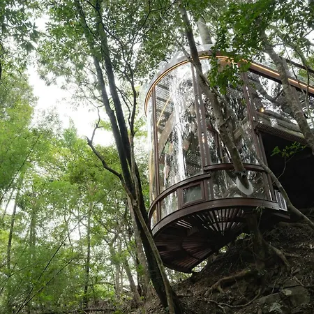 Treeful Treehouse Sustainable Resort Nago Exterior photo
