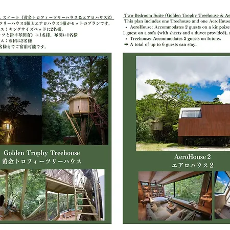 Treeful Treehouse Sustainable Resort Nago Exterior photo