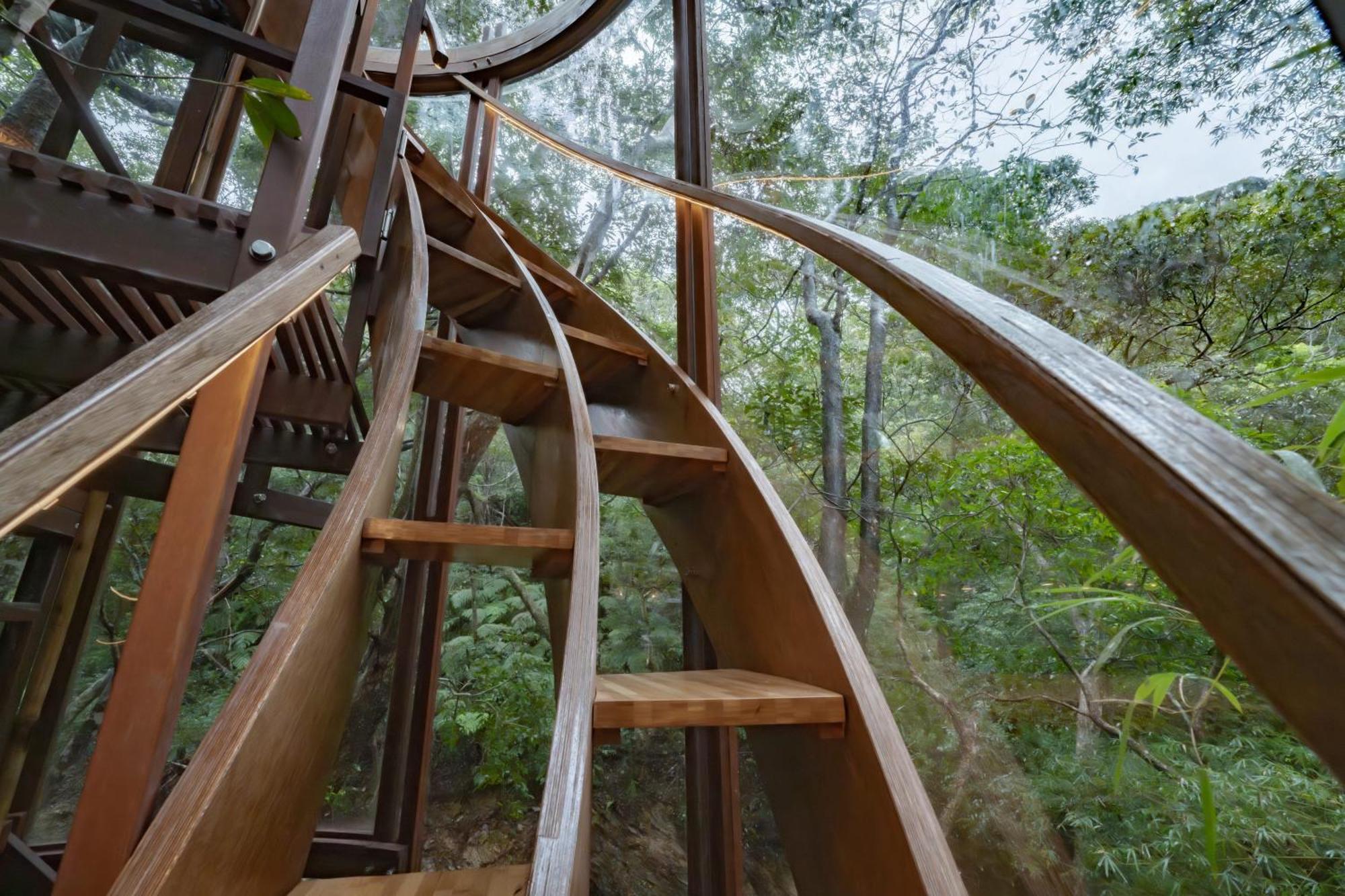 Hotel Treeful Treehouse Sustainable Nago